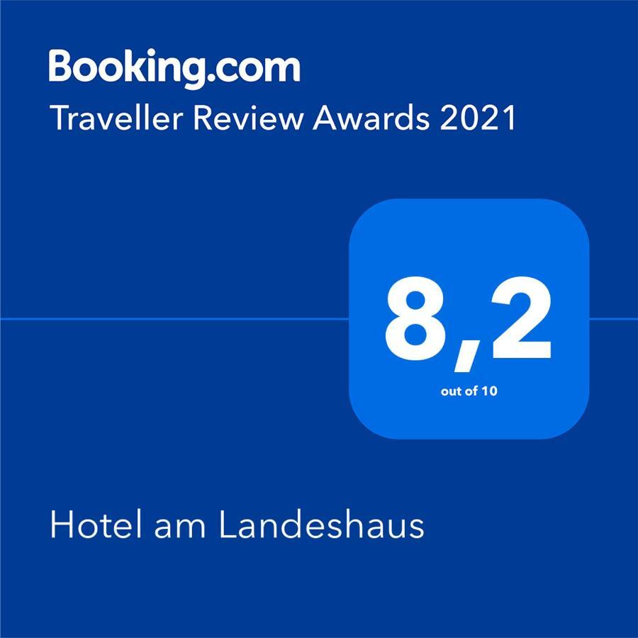 Hotel Am Landeshaus Wiesbaden Luaran gambar