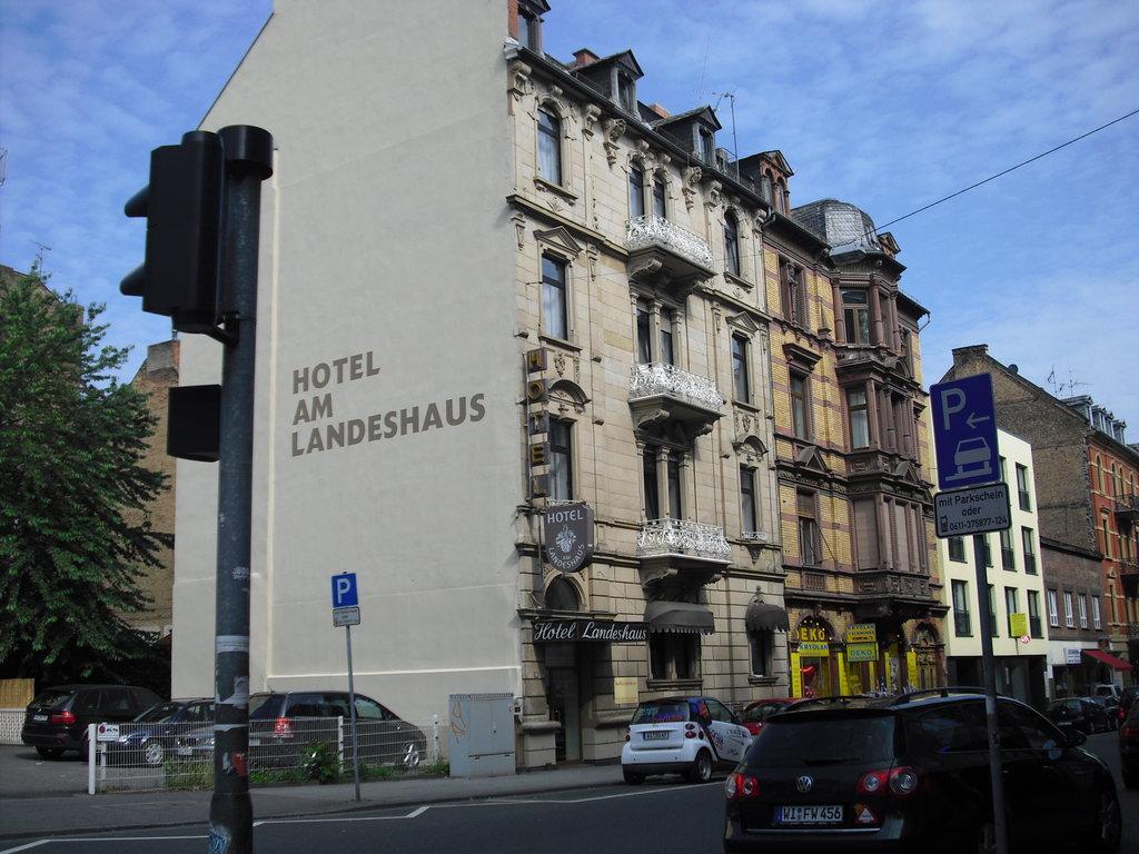 Hotel Am Landeshaus Wiesbaden Luaran gambar