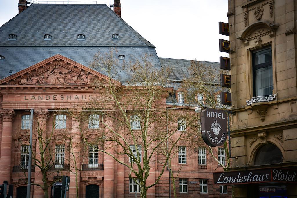 Hotel Am Landeshaus Wiesbaden Luaran gambar
